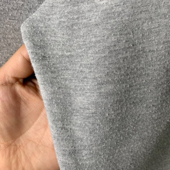 Athleta Girl Kids Gray Sweatshirt Top Long Sleeve Size Large 12 Years - Picture 4 of 13